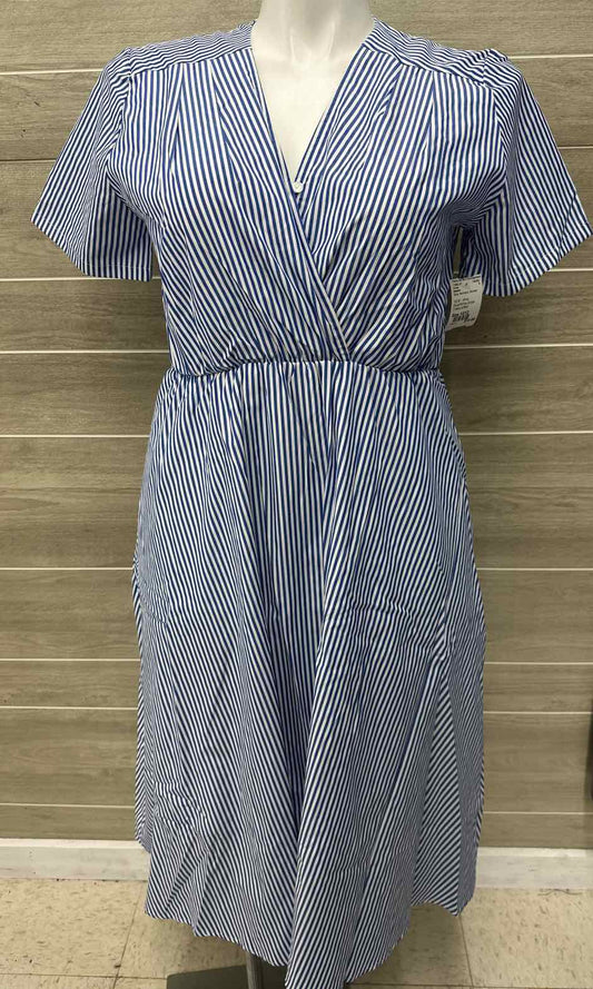 fraiche Size 10/12 Blue Womens Dress