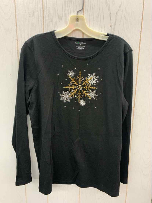Black Womens Size M Shirt