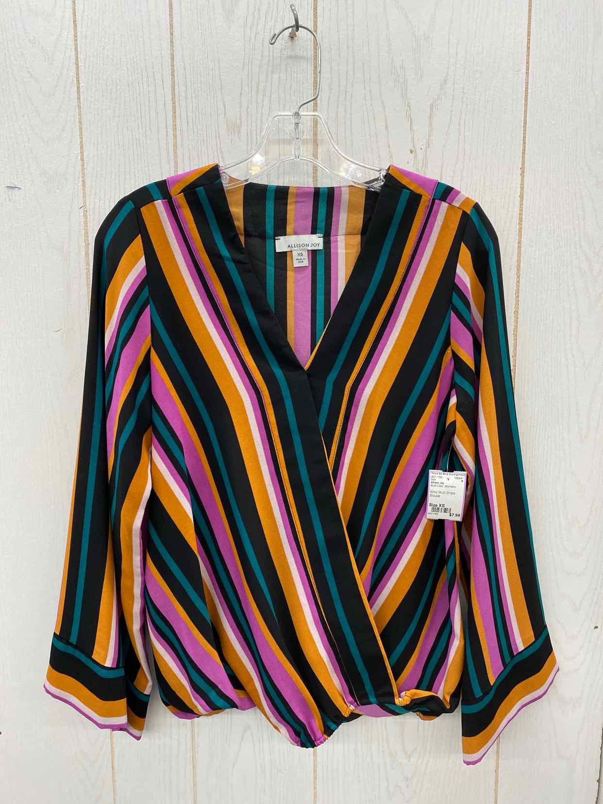 Allison Joy Multi-Color Womens Size XS Shirt