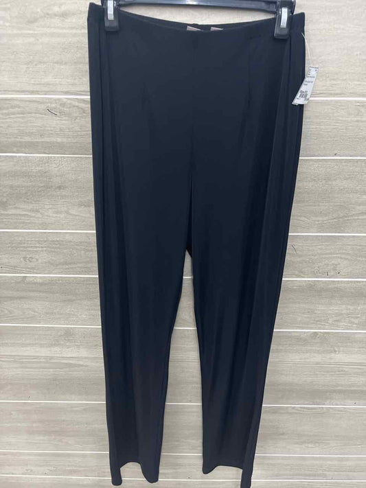 Chico's Black Womens Women Size 8/10 Pants