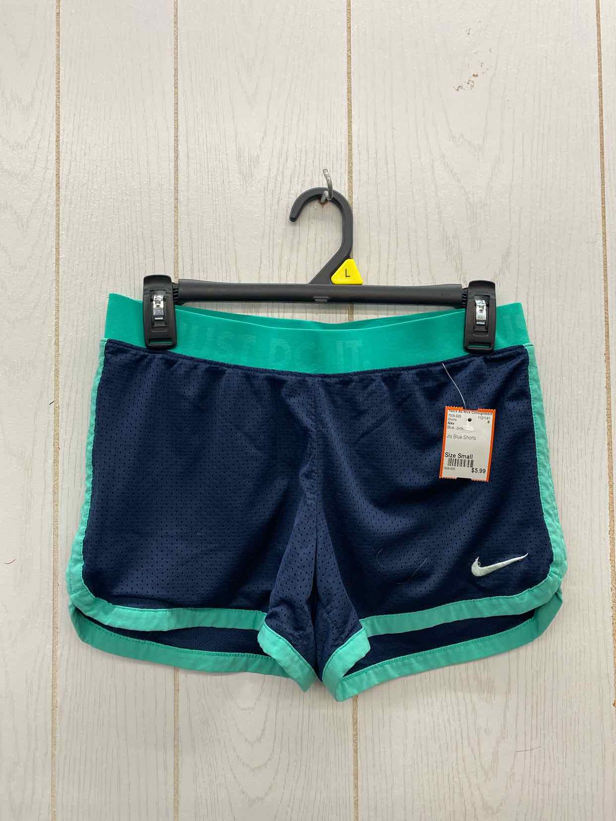 Nike Blue Junior Size Small Shorts