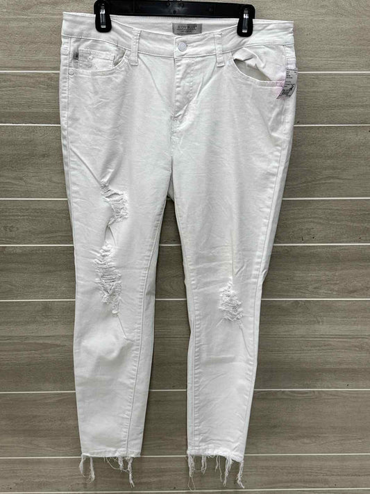Judy Blue White Womens Size 14/16 Jeans