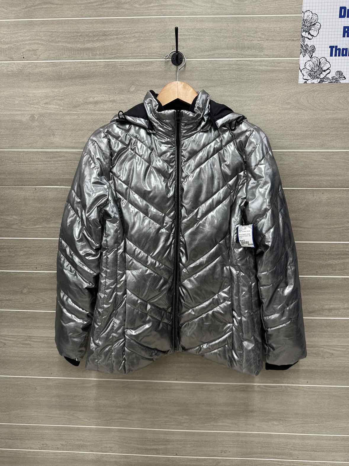 Xersion Size S Silver Womens Jacket (Outdoor)