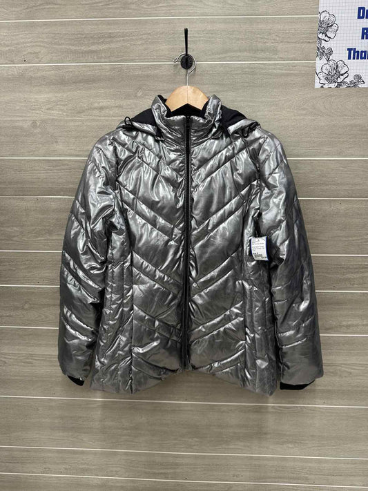 Xersion Size S Silver Womens Jacket (Outdoor)