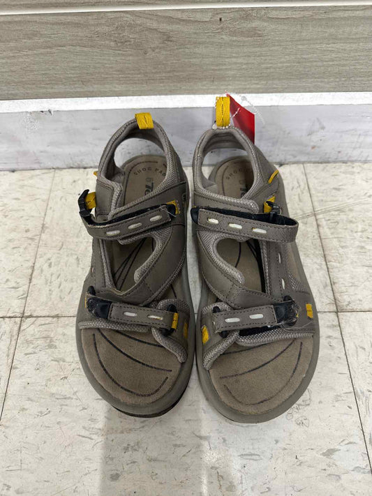 TEVA US Shoe Size 9 Brown Womens Sandals