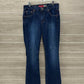 Levis Size 8 Blue Womens Jeans