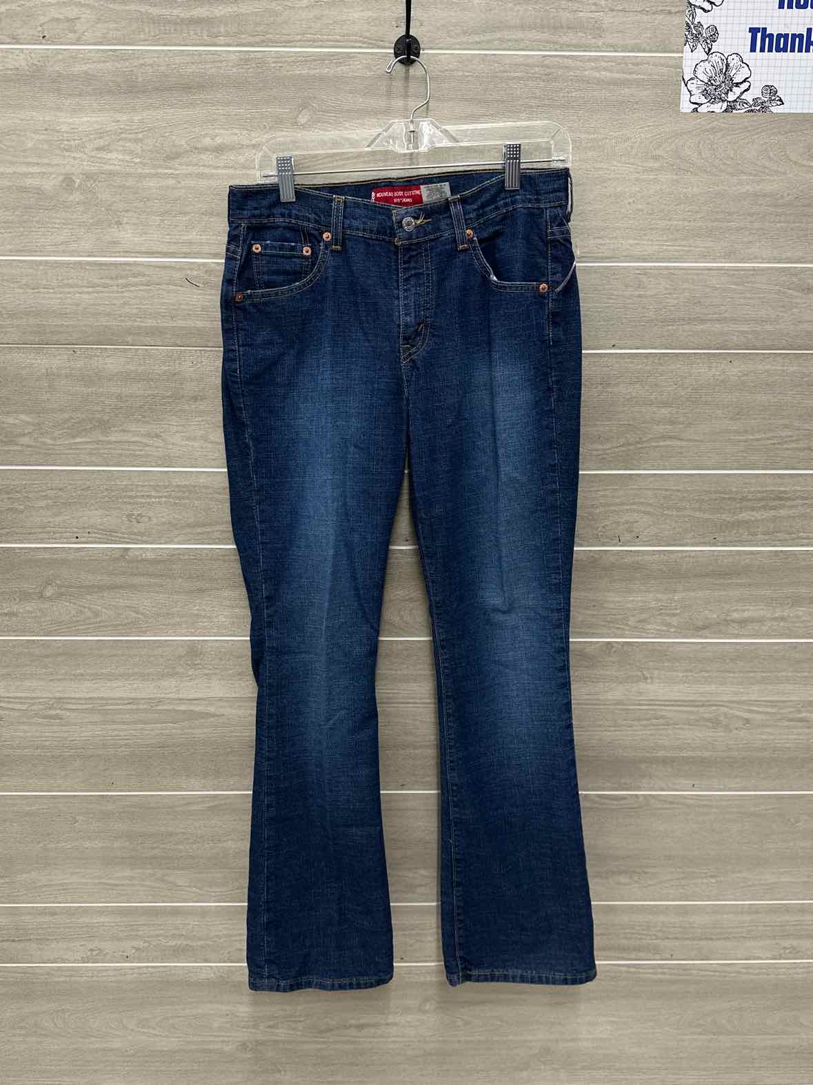 Levis Size 8 Blue Womens Jeans