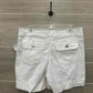 Size 8 White Womens Shorts