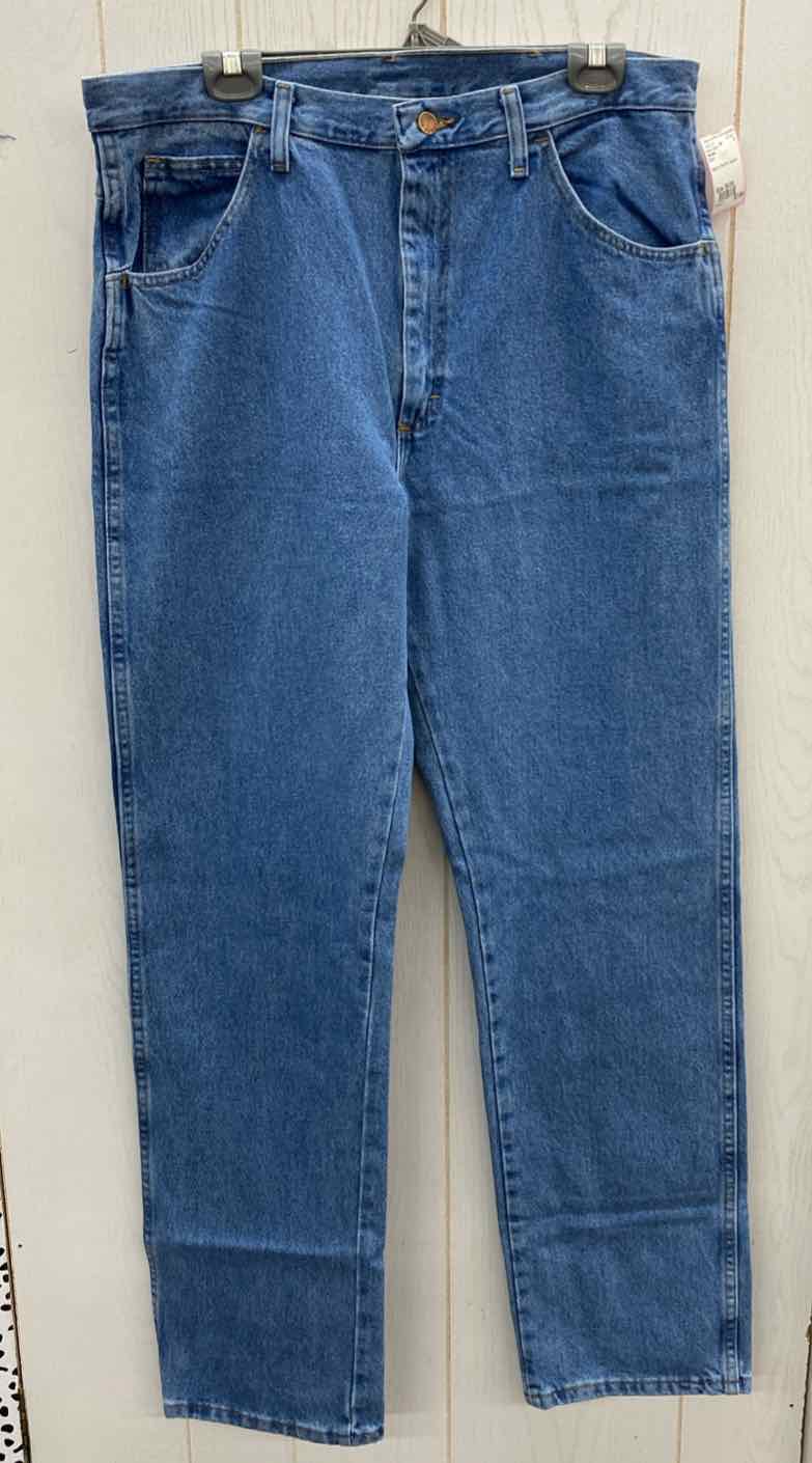 Rustler Size 36/34 Mens Jeans