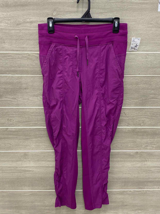 Lululemon Purple Womens Size 6 Leggings