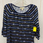 Michael KORS Blue Womens Size Small Shirt