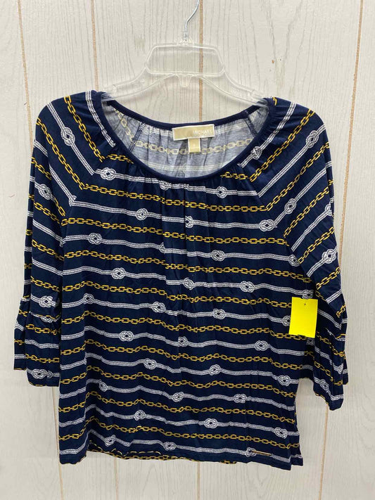 Michael KORS Blue Womens Size Small Shirt