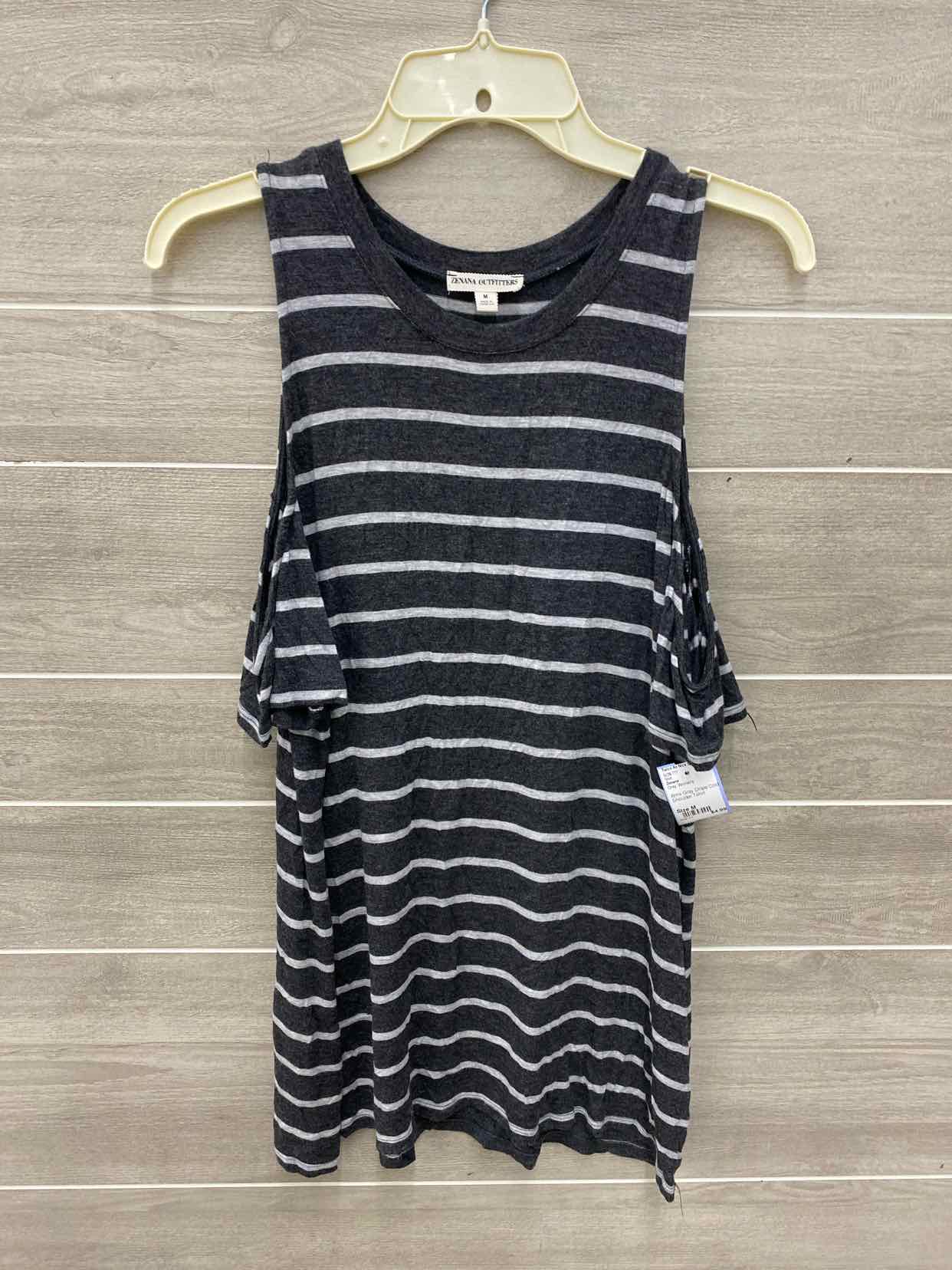 Zenana Gray Womens Size M Shirt