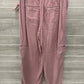 Maurices Pink Womens Women Size 10/12 Pants