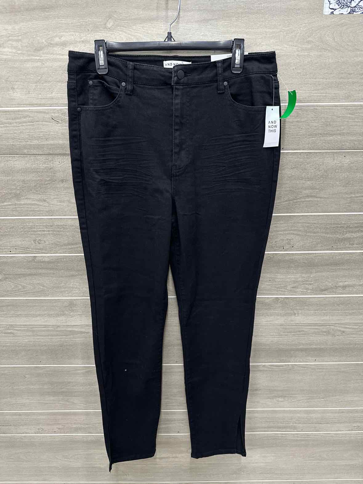 And Now This Size 12/14 Black Womens Jeans