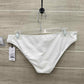 Shade & Shore Size M White Womens Swimsuit