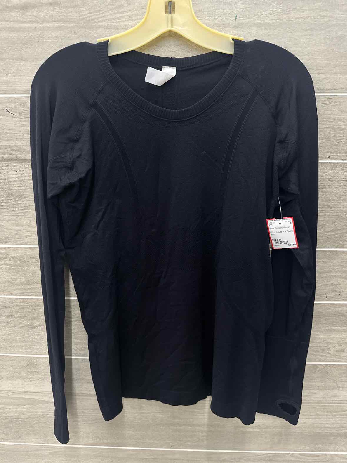 Size M Black Womens Shirt