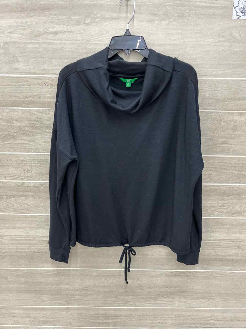 dip Black Womens Women Size XL Sweatshirt