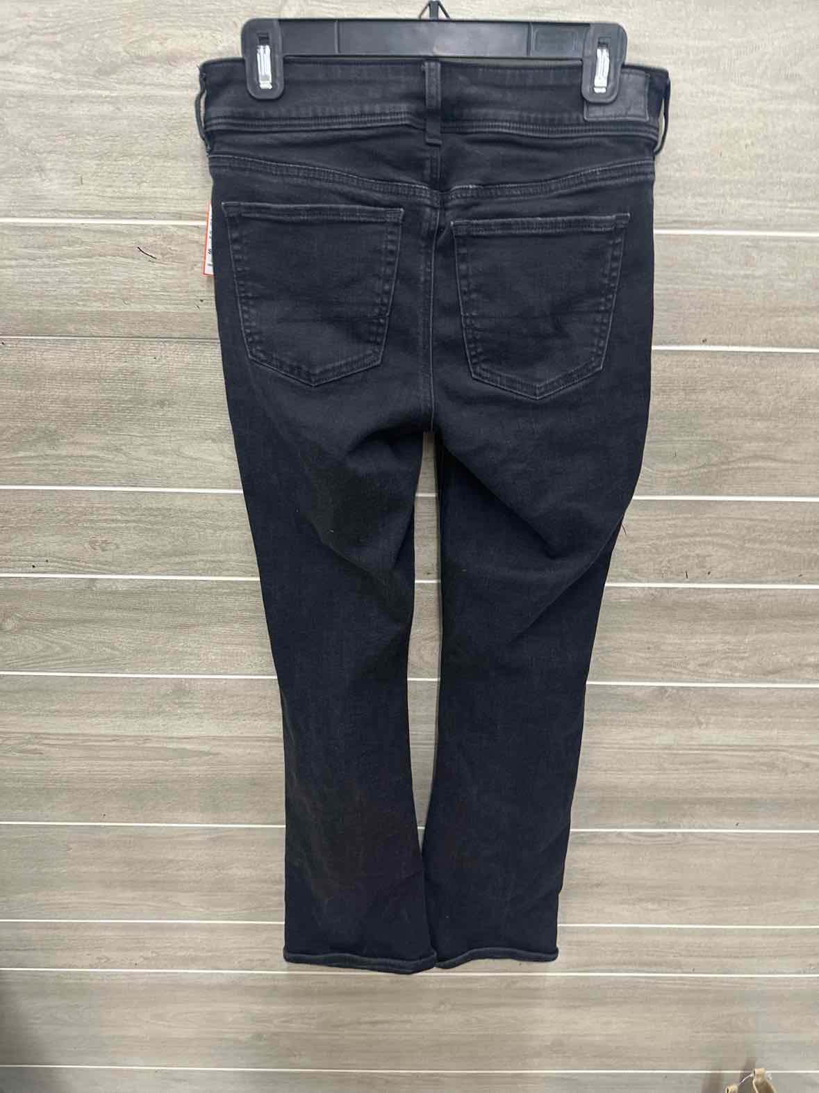 American Eagle Size 4 Black Womens Jeans