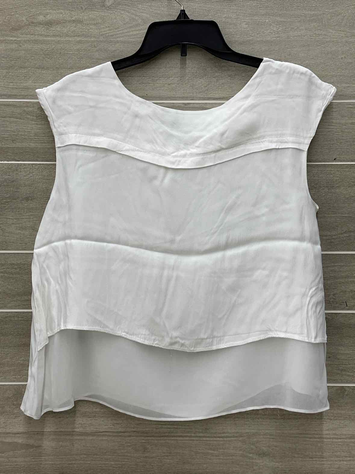 ZARA Cream Womens Size XL Tank Top