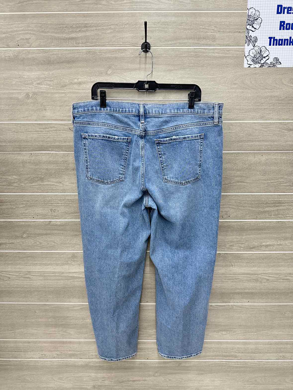 Old Navy Size 16 Blue Plus Jeans