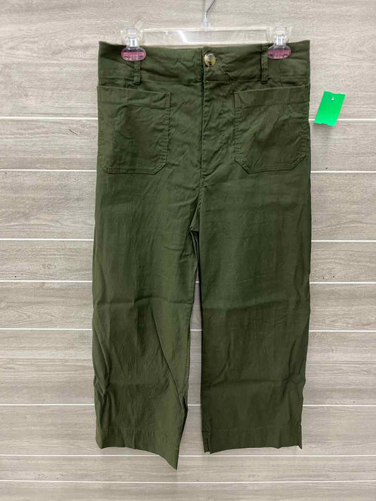 MAEVE Size 10 Olive Womens Pants