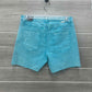 Tractr Teal Womens Women Size 2 Shorts