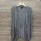 Simply Vera Size L Gray Womens Shirt