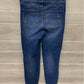 Spanx Blue Womens Size 4 Jeans