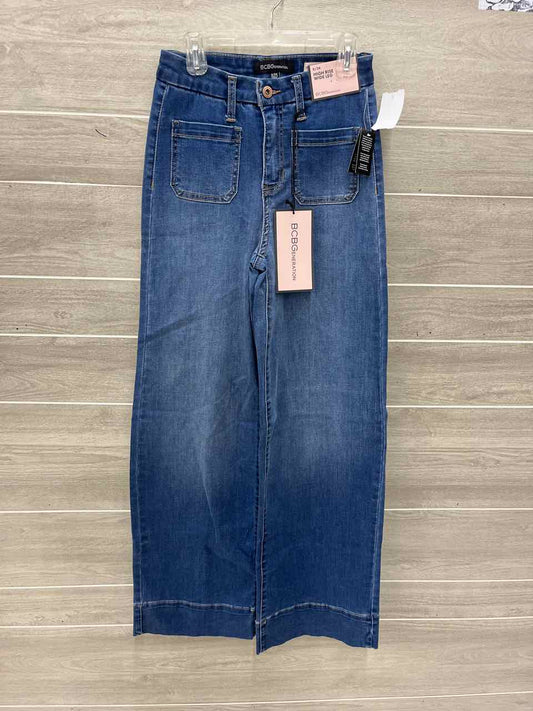BCBGeneration Blue Womens Women Size 0 Jeans