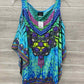 Size L/XL Blue Womens Shirt