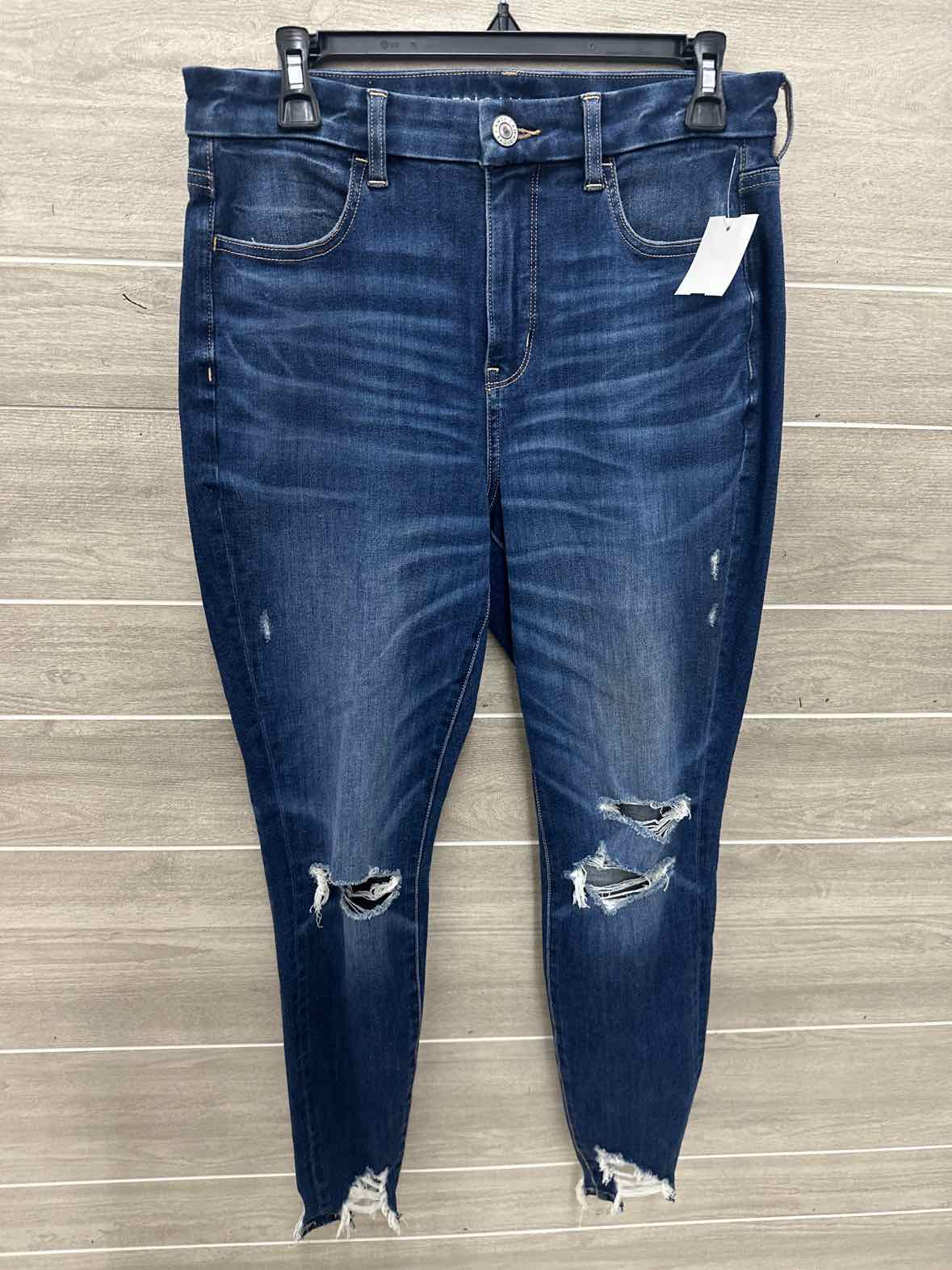 American Eagle Size 6 Blue Womens Jeans