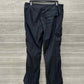 UFO Size 6/8 Black Womens Pants