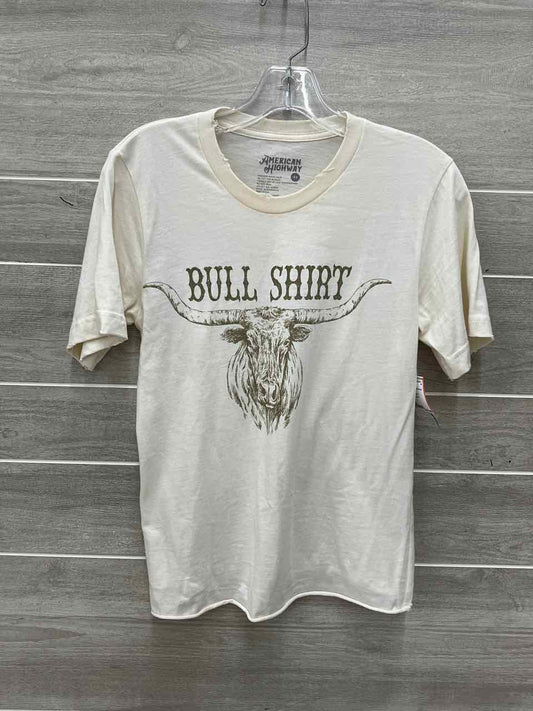 Cream Womens Women Size XS Shirt