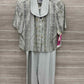 R&M Richards Size L Green Womens Pant Set