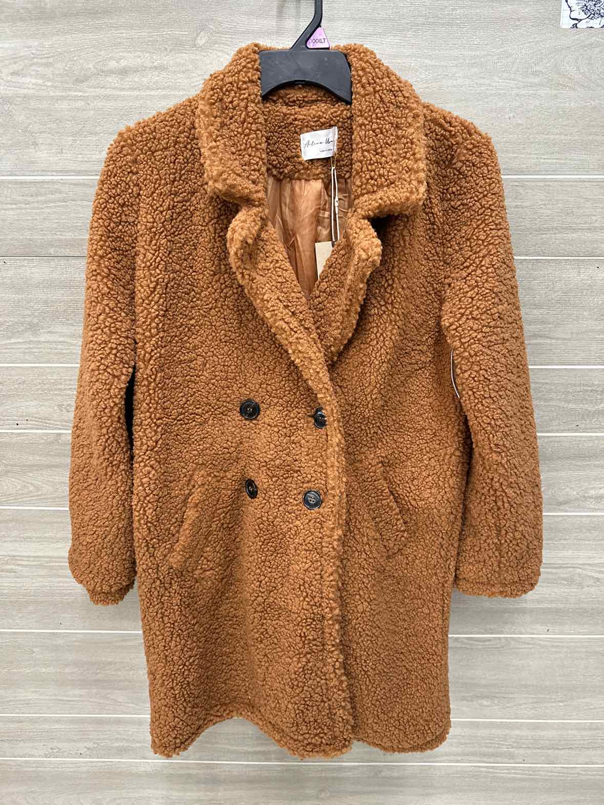 Active USA Size L Brown Womens Jacket (Outdoor)