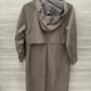 LL Bean Size S/P Taupe Womens Jacket (Outdoor)