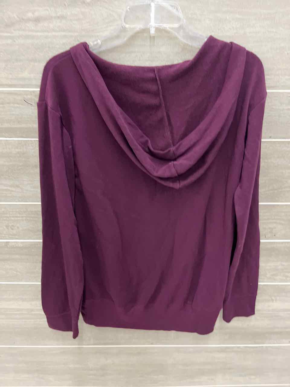 So Burgundy Junior Women Size XS Sweatshirt