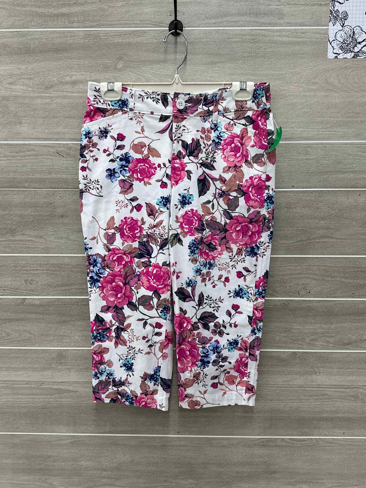 SJB Size 4 White Womens Pants