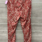 Maurices Coral Womens Size L Leggings
