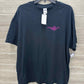 Size XL Black Womens Shirt