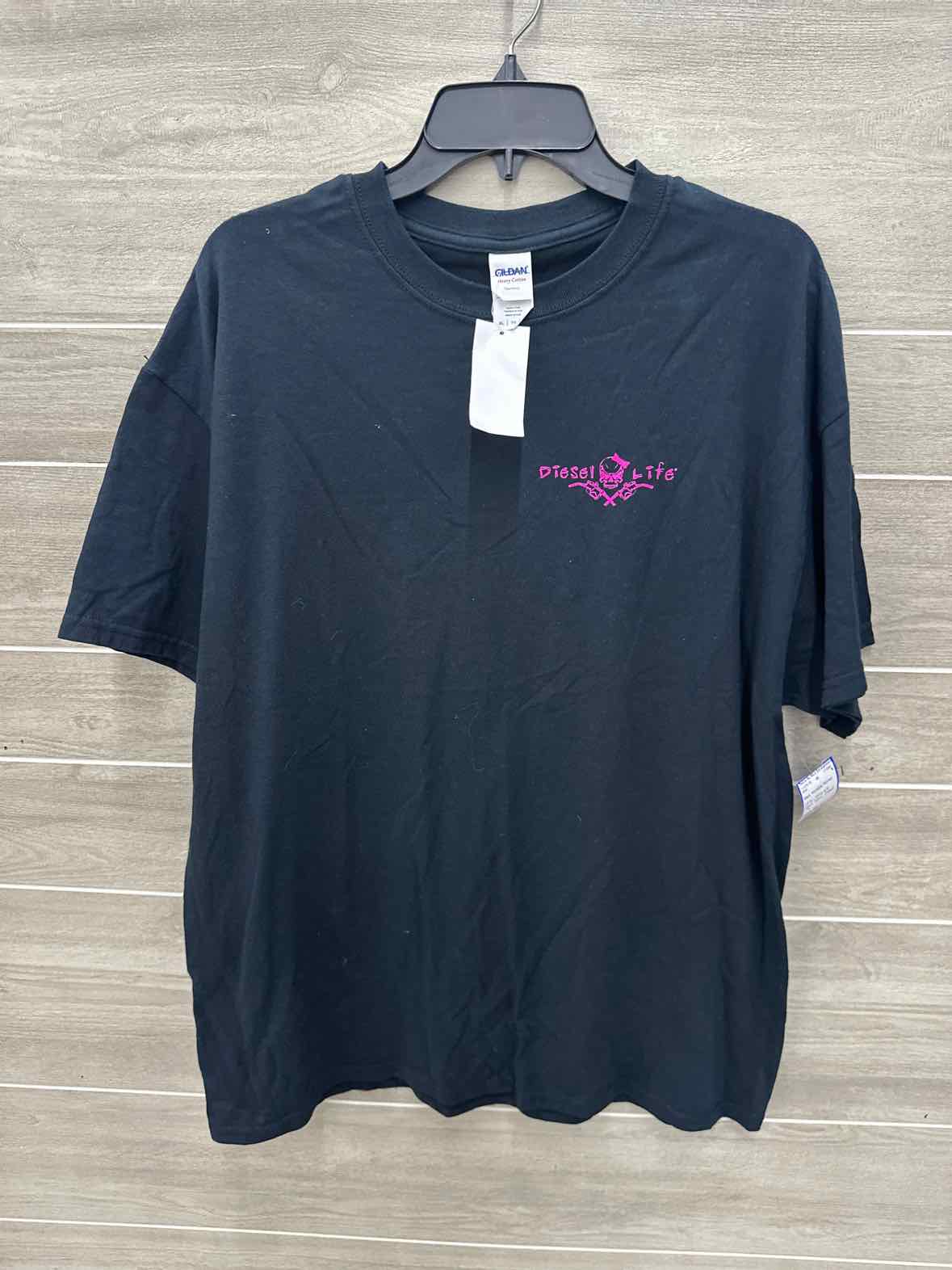 Size XL Black Womens Shirt