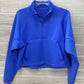 Nike Blue Womens Women Size Small Sweatshirt