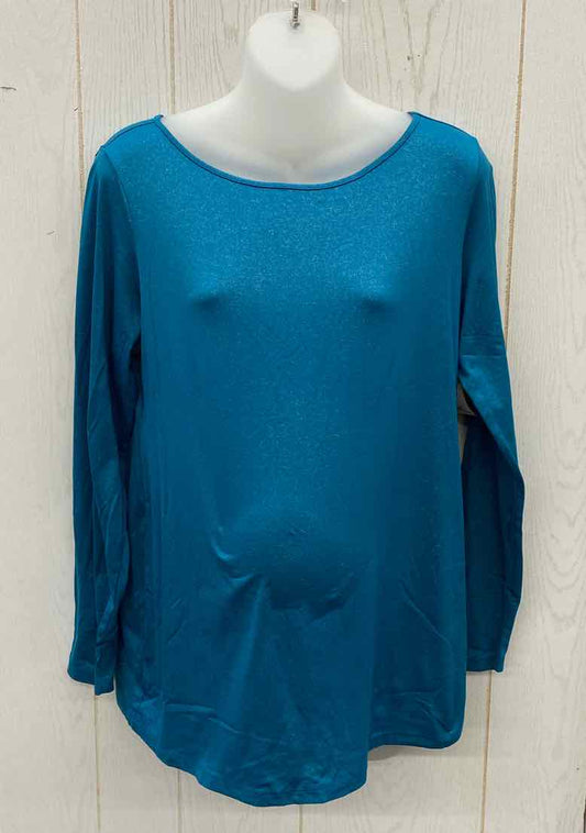 Teal Maternity Size L Shirt