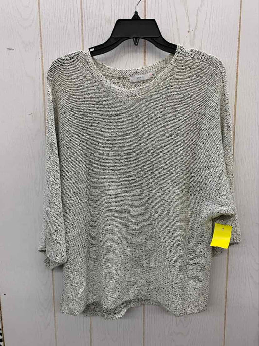 Lush Gray Womens Size Small Sweater