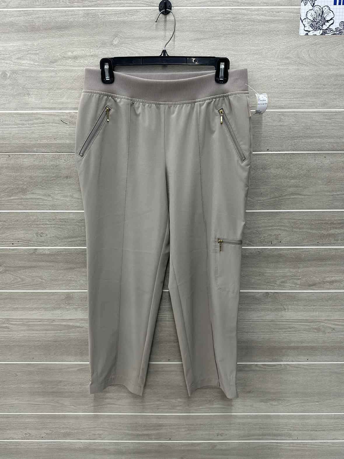 Chico's Size 6 Tan Womens Pants