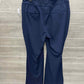 Halara Size L Tall Navy Womens Pants