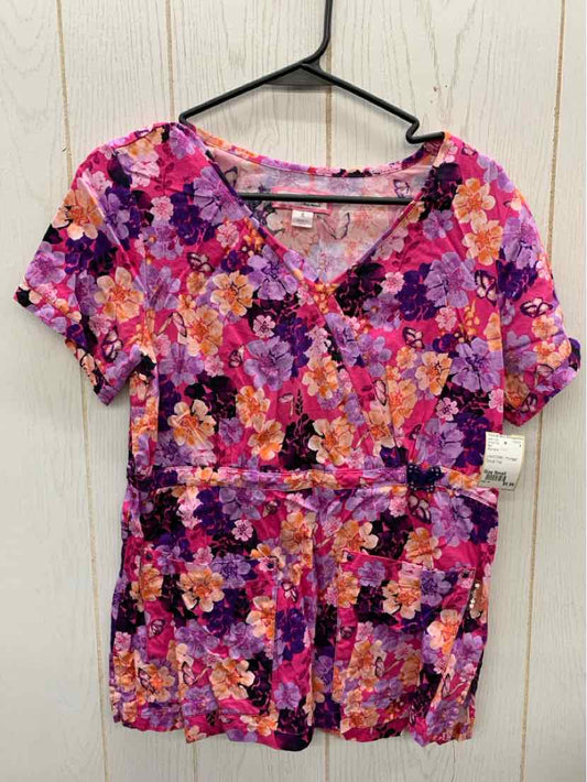 Koi Womens Size Small Scrub Top