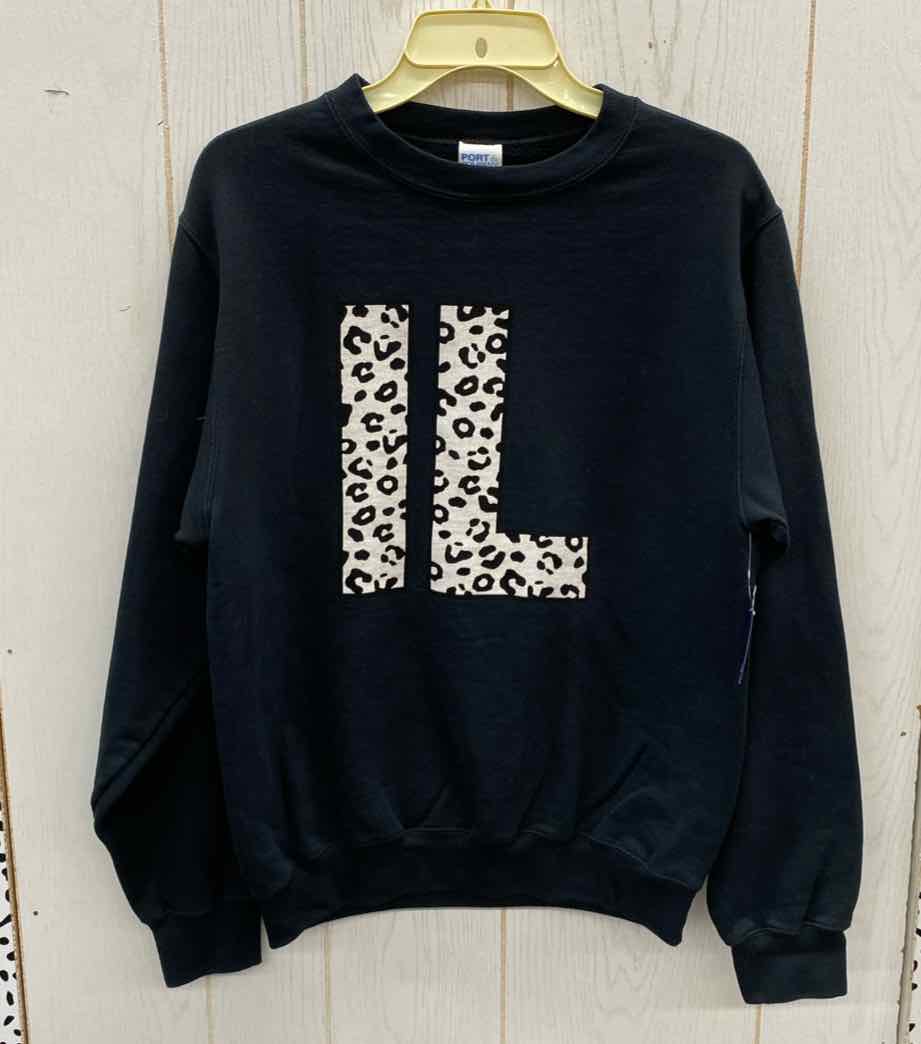 Black Womens Size Small Sweatshirt