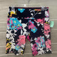 Calvin Klein Black Womens Size L Shorts